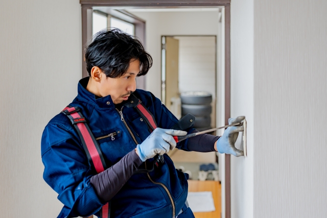 工場などの配線工事